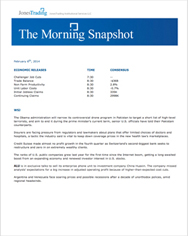 The Morning Snapshot